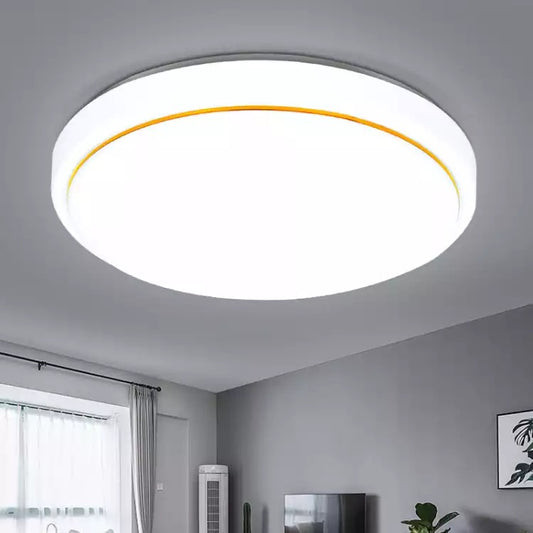 Lámpara de Techo LED Moderna Circular - Dormitorio, Sala y Balcón