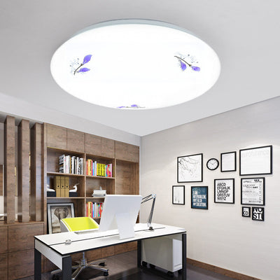 Lámpara de Techo LED Moderna Circular - Dormitorio, Sala y Balcón - Image 10