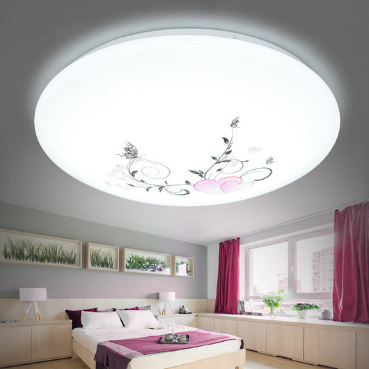 Lámpara de Techo LED Moderna Circular - Dormitorio, Sala y Balcón - Image 7