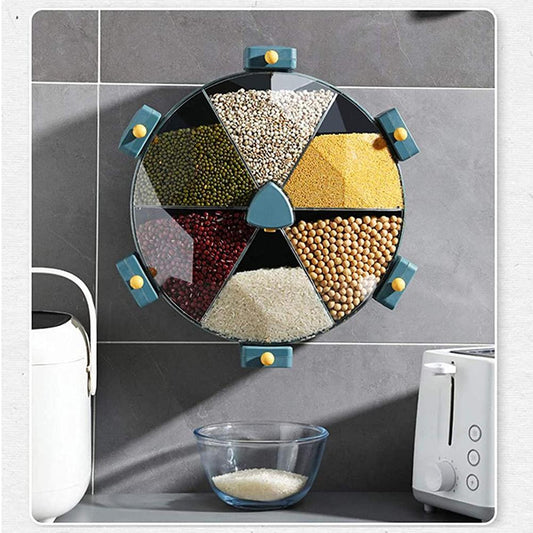 Dispensador Giratorio de Cereales y Alimentos Secos para Pared - Image 2