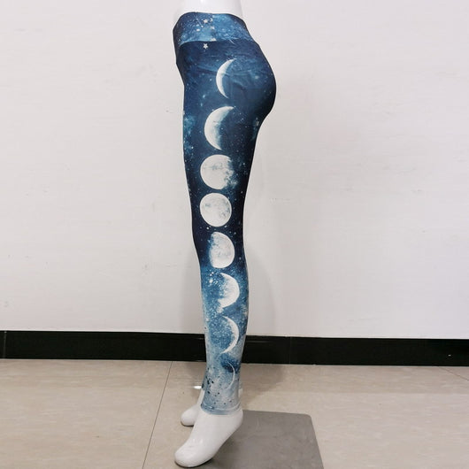 Leggings Deportivos Star Moon - Pantalones Yoga Premium - Image 7