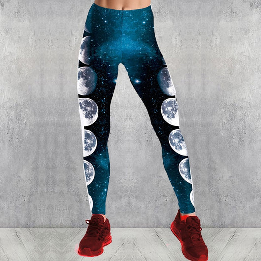 Leggings Deportivos Star Moon - Pantalones Yoga Premium - Image 11