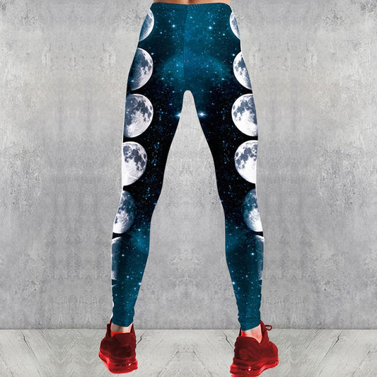 Leggings Deportivos Star Moon - Pantalones Yoga Premium - Image 2
