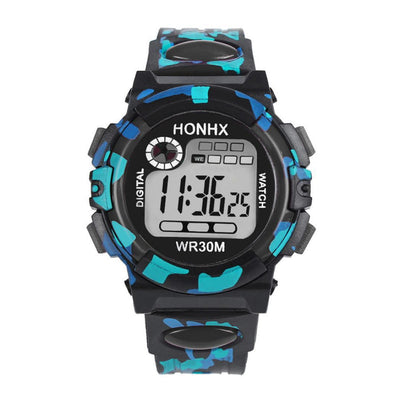 Reloj Deportivo Táctico Digital con Cronógrafo y Calendario Resistente al Agua - Image 4