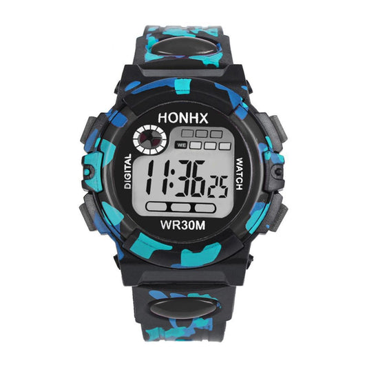 Reloj Deportivo Táctico Digital con Cronógrafo y Calendario Resistente al Agua - Image 9