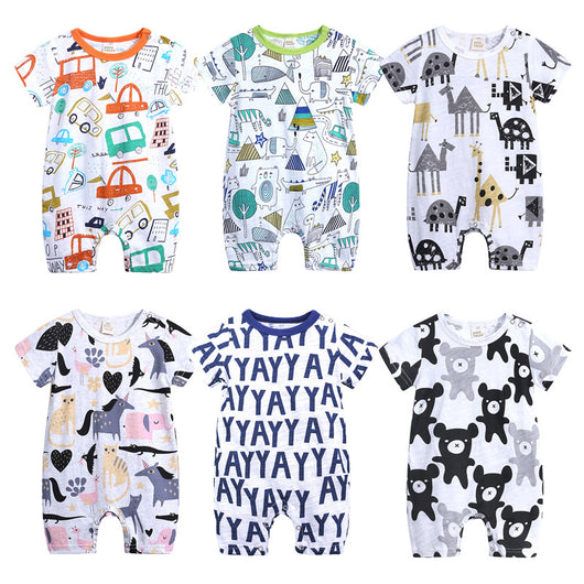 Body Bebé Verano Algodón Slub Manga Corta - Image 20
