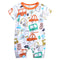 Body Bebé Verano Algodón Slub Manga Corta