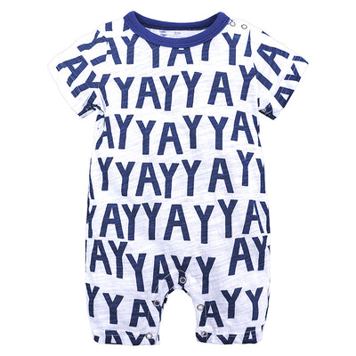 Body Bebé Verano Algodón Slub Manga Corta - Image 9