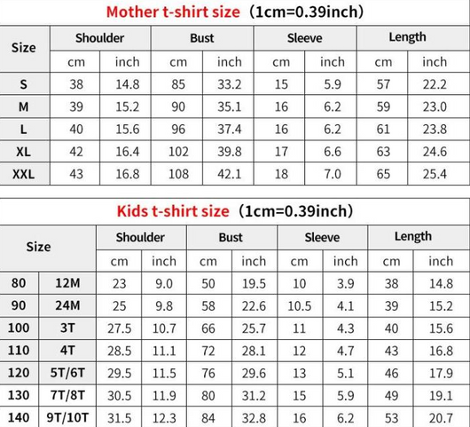 Playera Estampada Mamá e Hija - Diseño Exclusivo - Image 6