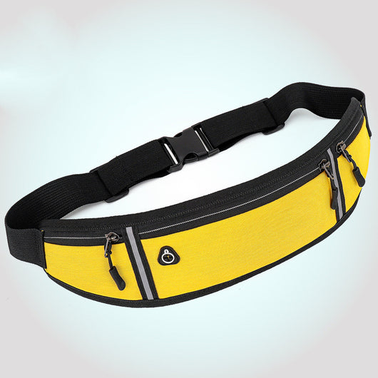 Riñonera Deportiva Reflectante con Agujero para Audífonos - Ligera y Segura - Image 20