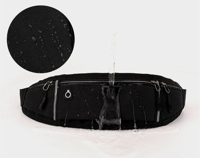 Riñonera Deportiva Reflectante con Agujero para Audífonos - Ligera y Segura - Image 19