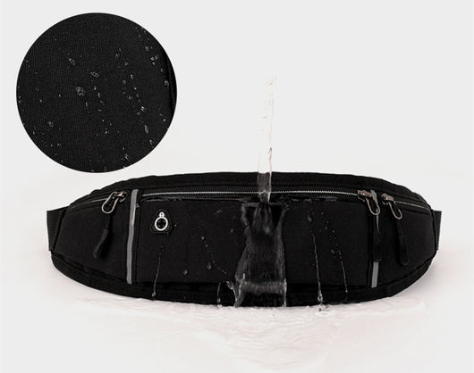 Riñonera Deportiva Reflectante con Agujero para Audífonos - Ligera y Segura - Image 19