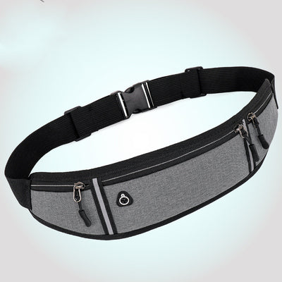 Riñonera Deportiva Reflectante con Agujero para Audífonos - Ligera y Segura - Image 21