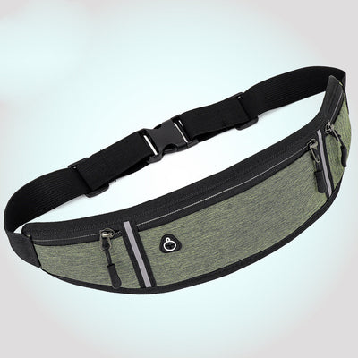 Riñonera Deportiva Reflectante con Agujero para Audífonos - Ligera y Segura - Image 24
