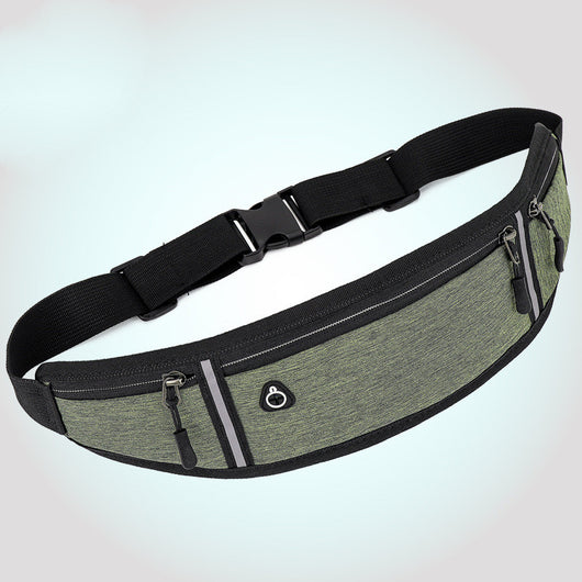 Riñonera Deportiva Reflectante con Agujero para Audífonos - Ligera y Segura - Image 24