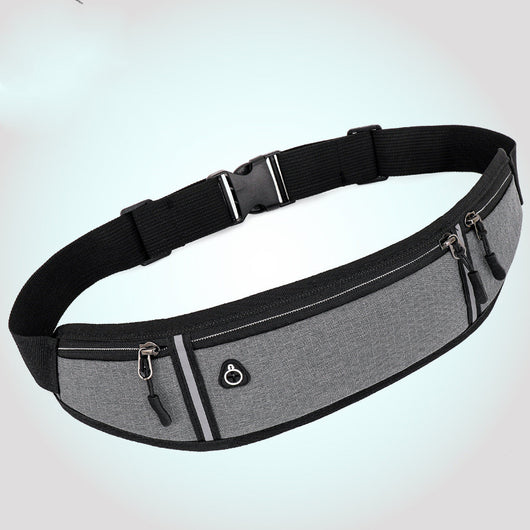 Riñonera Deportiva Reflectante con Agujero para Audífonos - Ligera y Segura - Image 11