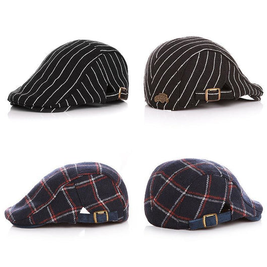 Gorro de Lana a Rayas para Bebé - Abrigo Todo Clima - Image 7