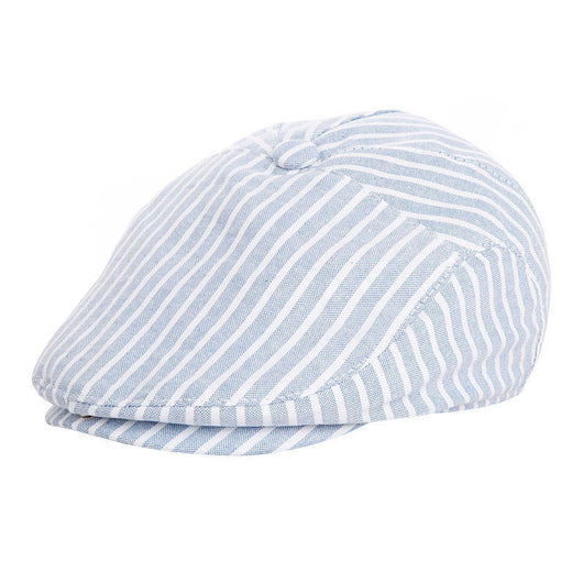 Gorro de Lana a Rayas para Bebé - Abrigo Todo Clima - Image 4