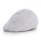 Gorro de Lana a Rayas para Bebé - Abrigo Todo Clima