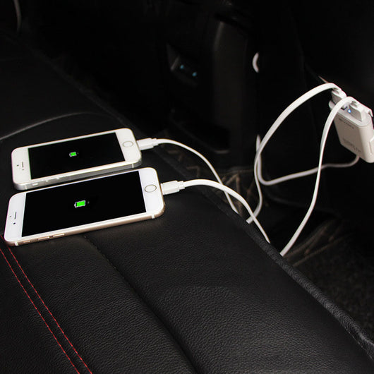 Cargador USB Múltiple para Auto 4 Puertos 6.8A - Image 11