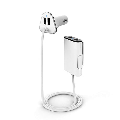 Cargador USB Múltiple para Auto 4 Puertos 6.8A - Image 8