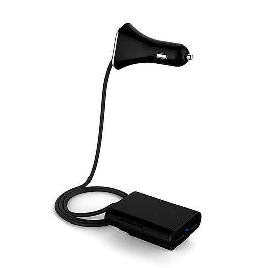 Cargador USB Múltiple para Auto 4 Puertos 6.8A - Image 12