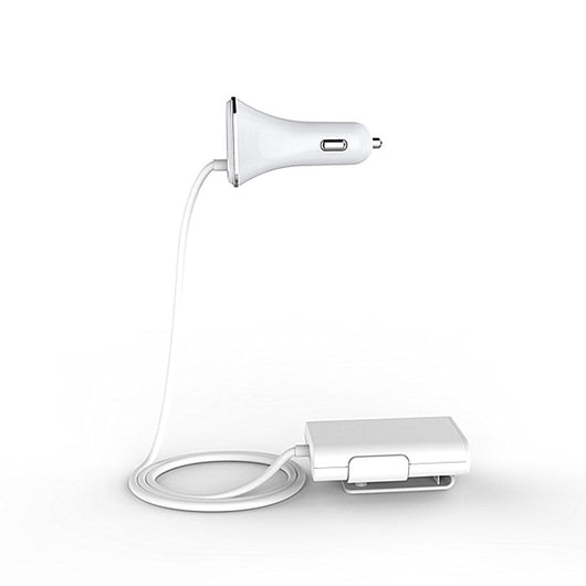 Cargador USB Múltiple para Auto 4 Puertos 6.8A - Image 2