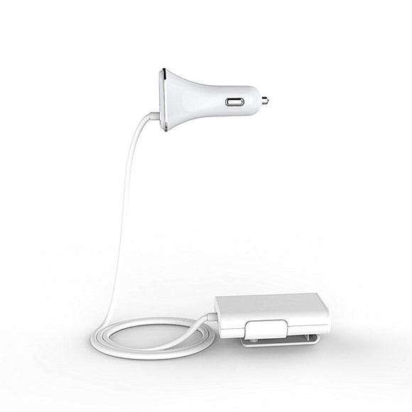 Cargador USB Múltiple para Auto 4 Puertos 6.8A