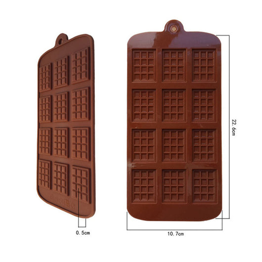 Molde de Silicona para Chocolate Antiadherente - Image 3