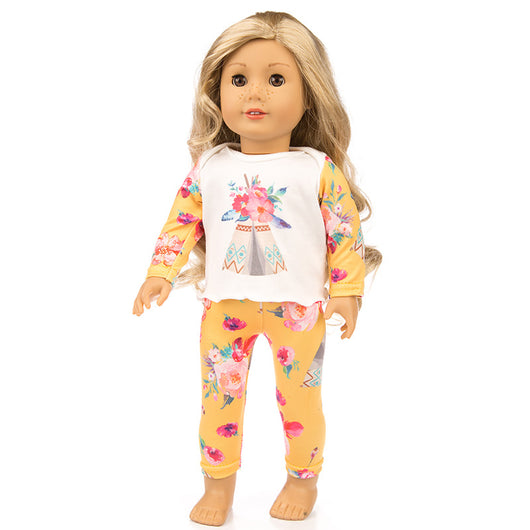 Conjunto de Pijama para Muñeca American Girl - Diseño Shaf - Image 22