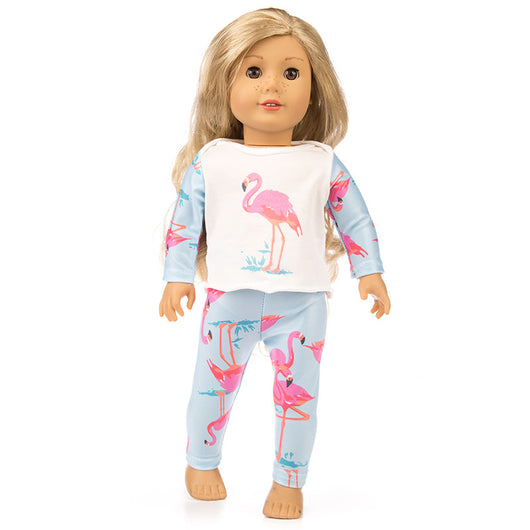 Conjunto de Pijama para Muñeca American Girl - Diseño Shaf - Image 23