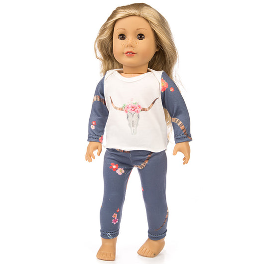Conjunto de Pijama para Muñeca American Girl - Diseño Shaf - Image 25