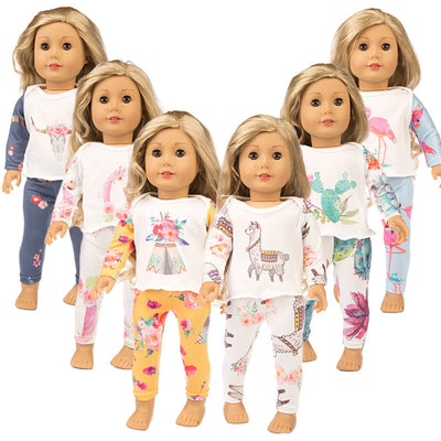 Conjunto de Pijama para Muñeca American Girl - Diseño Shaf - Image 24