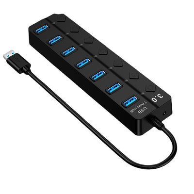 Hub USB 3.0 de 7 Puertos de Alta Velocidad - Image 7