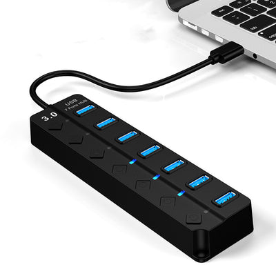 Hub USB 3.0 de 7 Puertos de Alta Velocidad - Image 3
