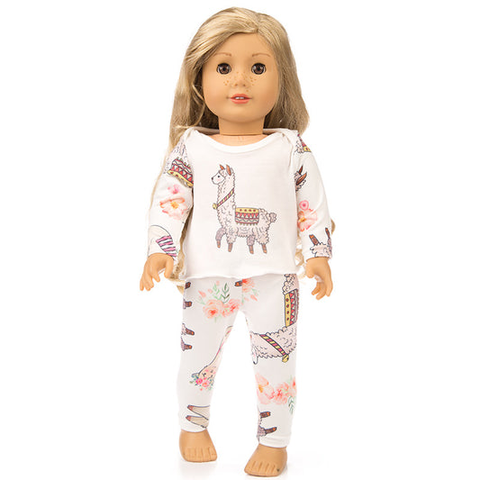Conjunto de Pijama para Muñeca American Girl - Diseño Shaf - Image 2