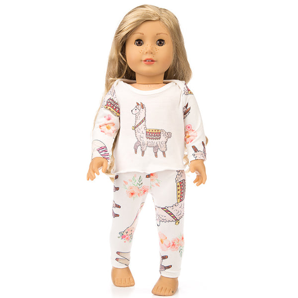 Conjunto de Pijama para Muñeca American Girl - Diseño Shaf