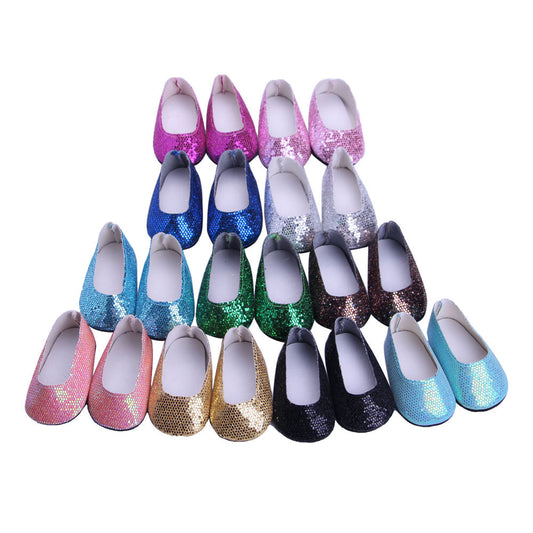 Zapatos para Muñeca American Girl de 18 Pulgadas