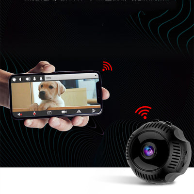 Cámara Monitora Inalámbrica WiFi HD con Visión Nocturna - Image 8