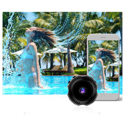 Cámara Monitora Inalámbrica WiFi HD con Visión Nocturna - Image 4