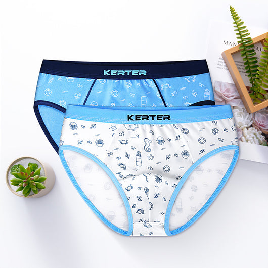 Calzoncillos Boxer de Algodón para Niños - Image 8