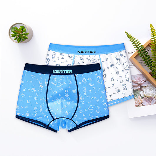 Calzoncillos Boxer de Algodón para Niños - Image 3