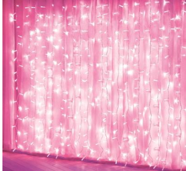 Guirnalda Luminosa Multicolor para Pared