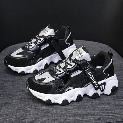 Zapatos Casuales de Suela Gruesa para Mujer con Malla Transpirable - Image 10