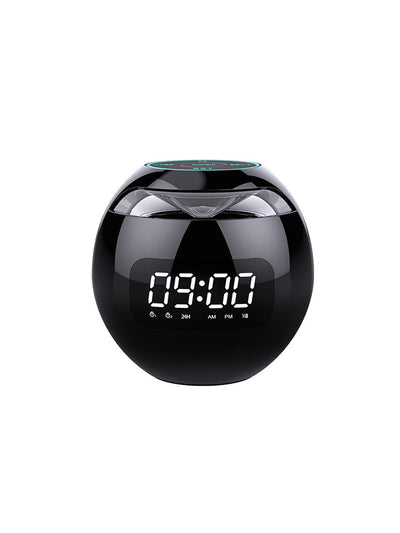 Reloj Despertador Portátil con Altavoz Bluetooth Inalámbrico - Image 6