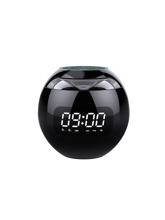Reloj Despertador Portátil con Altavoz Bluetooth Inalámbrico - Image 6