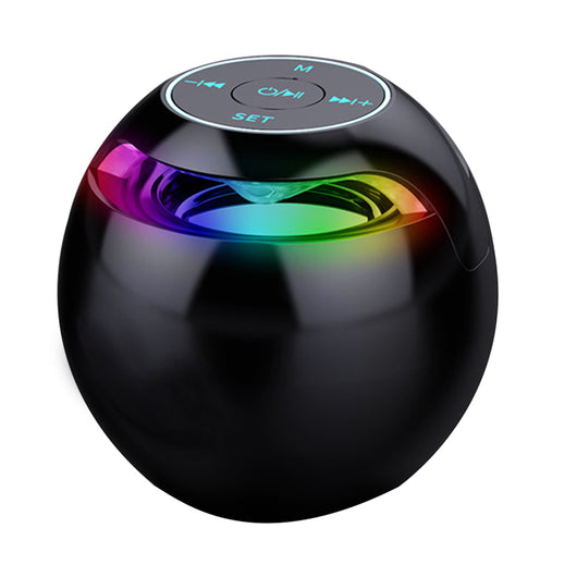 Reloj Despertador Portátil con Altavoz Bluetooth Inalámbrico - Image 4