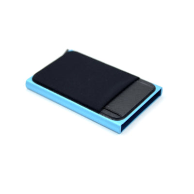 Estuche Automático para Tarjetas de Negocio con Protección RFID - Image 9