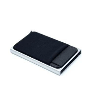 Estuche Automático para Tarjetas de Negocio con Protección RFID - Image 5