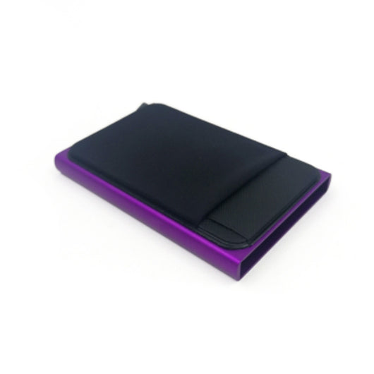 Estuche Automático para Tarjetas de Negocio con Protección RFID - Image 4